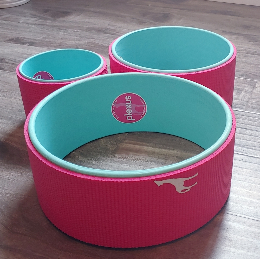 Plexus (now Chirp) Yoga Wheels Set - 3 wheels!